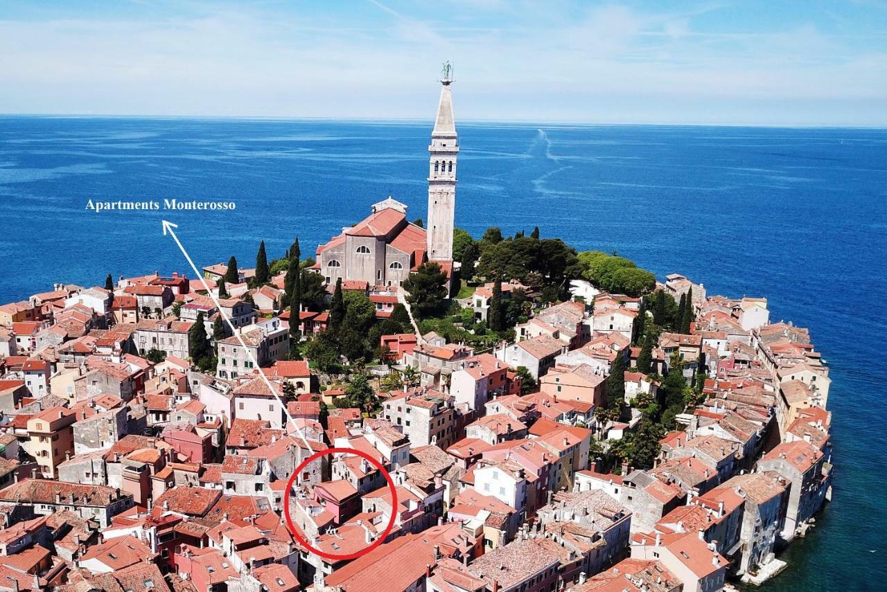 Monterosso Old Town Apartment Rovinj Exterior photo